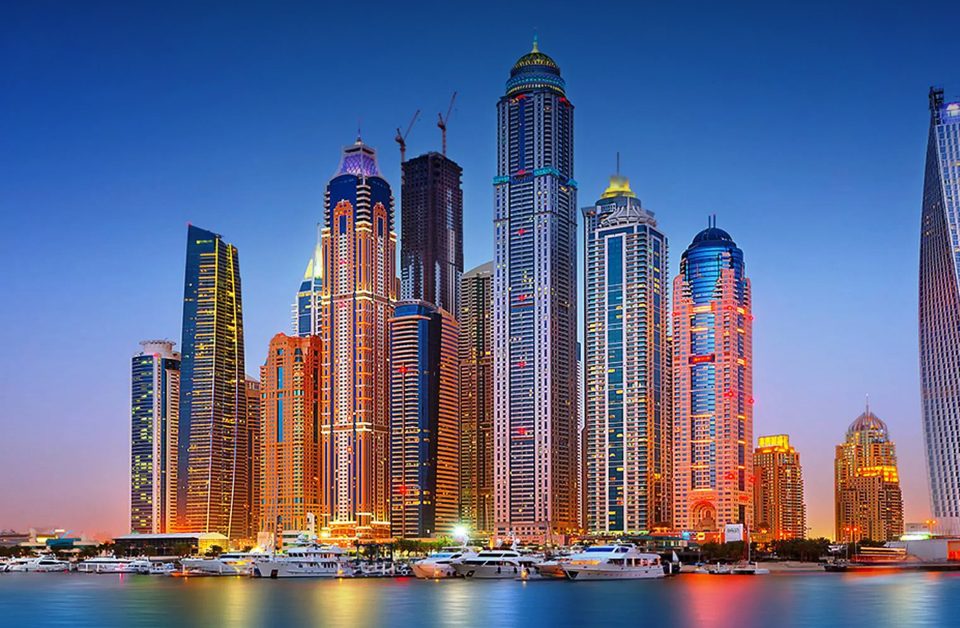 Dubai Marina 