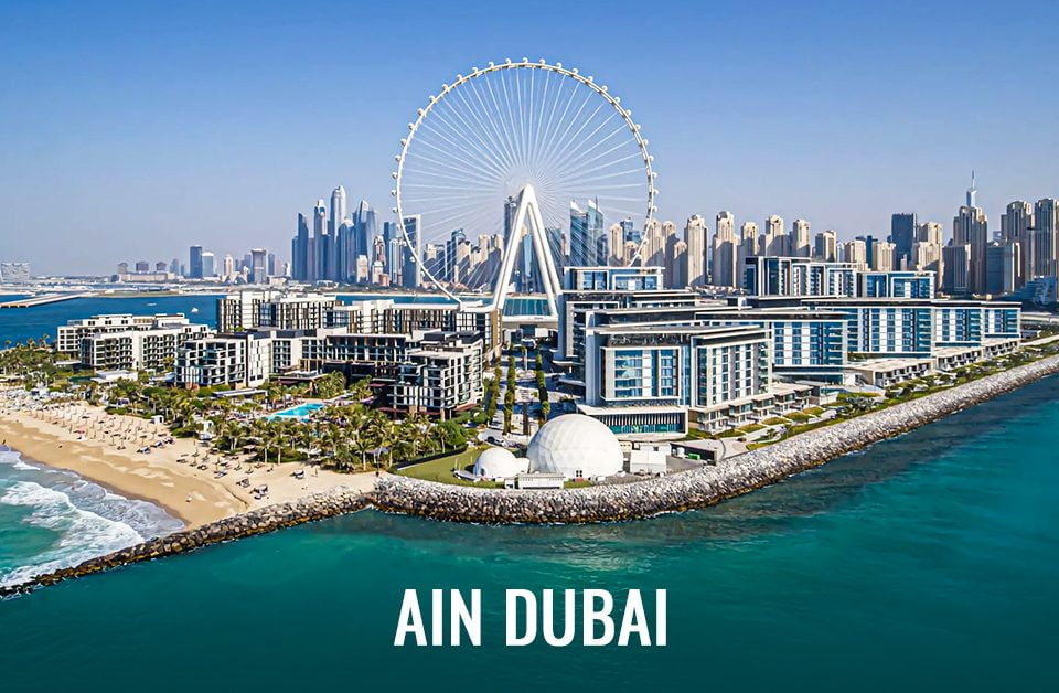 Ain Dubai | Ascend to New Heights of Adventure in Dubai